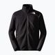 Men's fleece sweatshirt The North Face 100 Glacier Full Zip black 5