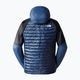 Men's The North Face Macugnaga Hybrid Insulation shady blue/black/asphalt grey jacket 7