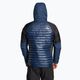 Men's The North Face Macugnaga Hybrid Insulation shady blue/black/asphalt grey jacket 2