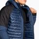 Men's The North Face Macugnaga Hybrid Insulation shady blue/black/asphalt grey jacket 4