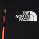 Men's ski jacket The North Face Dawn Turn Hybrid Ventrix Hoodie asphalt grey/black/shocking orange 8