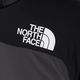 Men's ski jacket The North Face Dawn Turn Hybrid Ventrix Hoodie asphalt grey/black/shocking orange 11