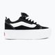 Vans Knu Stack black/true white shoes 2