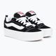 Vans Knu Stack black/true white shoes 4