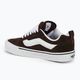 Vans Knu Skool brown/white shoes 3
