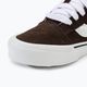 Vans Knu Skool brown/white shoes 7
