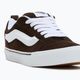 Vans Knu Skool brown/white shoes 8