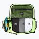The North Face Base Camp Duffel M 71 l safety green/black travel bag 4
