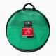 The North Face Base Camp Duffel L 95 l optic emerald/black travel bag 2