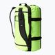The North Face Base Camp Duffel S 50 l safety green/black travel bag 3