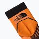 The North Face Trail Run Quarter running socks vivid flame/black 3