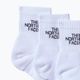 The North Face Multi Sport Cush Quarter Sock trekking socks 3 pairs white 2