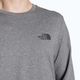 The North Face Simple Dome men's t-shirt medium grey heather 3