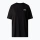 Women's The North Face Essential Oversize Tee black
