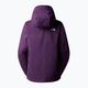 Women's rain jacket The North Face Quest black currant purple 2