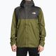 Men's The North Face Quest Zip-In forest olive/asphalt grey rain jacket