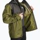 Men's The North Face Quest Zip-In forest olive/asphalt grey rain jacket 5