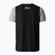 Men's trekking t-shirt The North Face Ma Lab anthracite grey white h 2