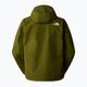 The North Face Whiton 3L forest olive men's rain jacket 2