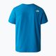 Men's The North Face Lightning Alpine skyline blue t-shirt 2