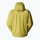 Men's rain jacket The North Face Quest yellow silt black heath 2