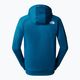 Men's The North Face Reaxion Fleece sweatshirt adriatic blue/dark heat 2