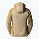 Women's trekking sweatshirt The North Face MA Full Zip granite sand/kelp tan 2