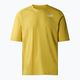 Men's trekking shirt The North Face Shadow yellow silt