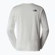 Men's trekking longsleeve The North Face Shadow white dune 2