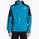 Men's rain jacket The North Face Sheltered Creek 2.5 L adriatic blue/black