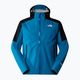 Men's rain jacket The North Face Sheltered Creek 2.5 L adriatic blue/black 6