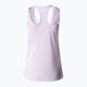 Women's training tank top The North Face Flex Tank icy lilac 2
