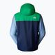 Men's wind jacket The North Face Cyclone 3 summit navy/optic emera 2