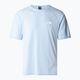 Men's The North Face Summer LT UPF barely blue/steel blue running shirt 4