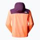 Men's running jacket The North Face Higher Run Wind vivid flame/black currant purple 2