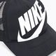 Nike Rise Structured Trucker children's baseball cap black / black / white 3