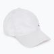 Nike Dri-Fit Club Unstructured Metal Swoosh cap white/metallic silver