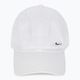 Nike Dri-Fit Club Unstructured Metal Swoosh cap white/metallic silver 2