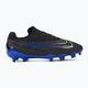 Nike Phantom GX Pro FG black/chrome/hyper royal football boots 2