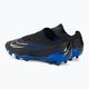 Nike Phantom GX Pro FG black/chrome/hyper royal football boots 3