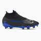 Nike Phantom GX Pro DF FG black/chrome/hyper royal football boots 2