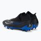 Nike Phantom GX Pro DF FG black/chrome/hyper royal football boots 3