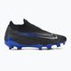 Nike Phantom GX Academy DF FG/MG black/chrome/hyper royal football boots 2