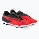 Nike Jr Phantom GX Club FG/MG bright crimson/black/white children's football boots 4