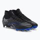 Nike Zoom Mercurial Superfly 9 Pro FG football boots black/chrome/hyper royal 4