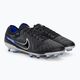 Nike Tiempo Legend 10 Pro FG football boots black/chrome/hyper real 4