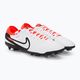 Nike Tiempo Legend 10 Pro FG white/black/bright crimson football boots 4