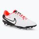 Nike Tiempo Legend 10 Academy MG football boots white/black/bright crimson