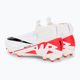 Children's football boots Nike JR Zoom Mercurial Superfly 9 Academy FG/MG bright crimson/black/white 3