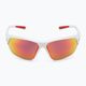 Nike Skylon Ace men's sunglasses white/grey w/red mirror 3